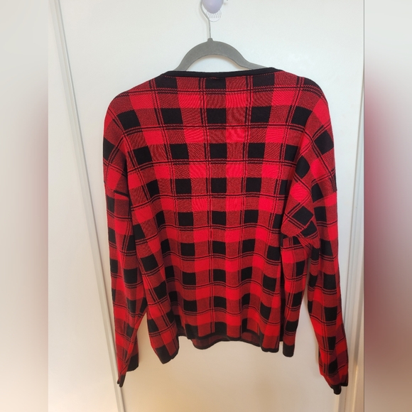 Natural Red long sleeve Size Large - Picture 5 of 6